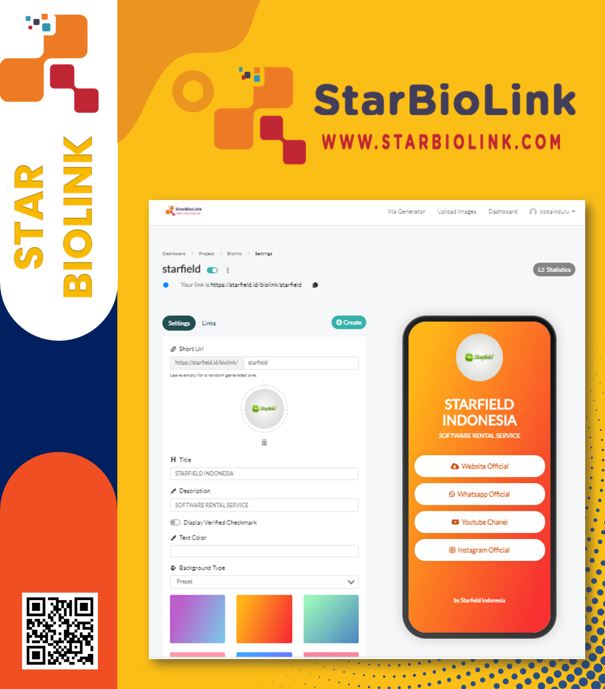 STARBIOLINK
