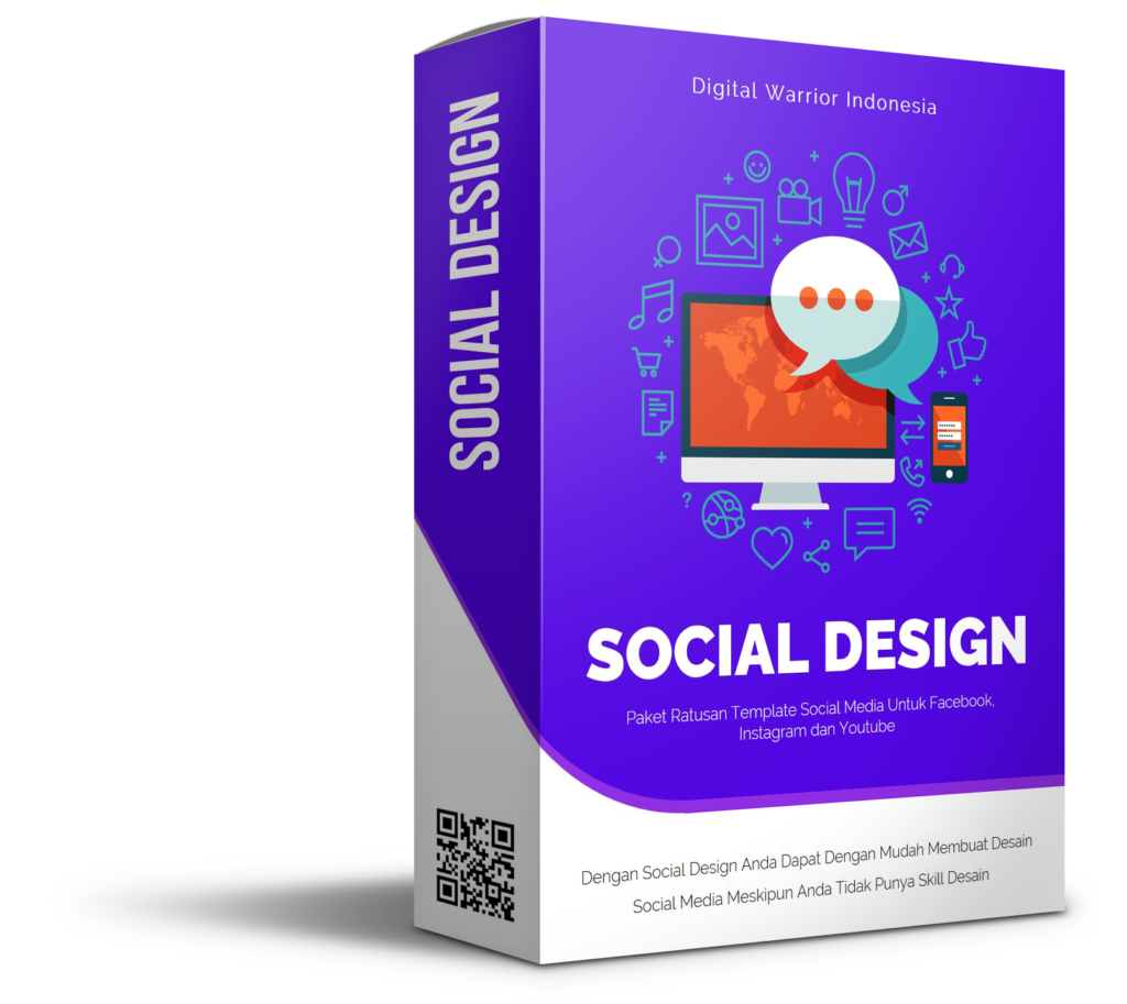 Cover Box Social Design 1