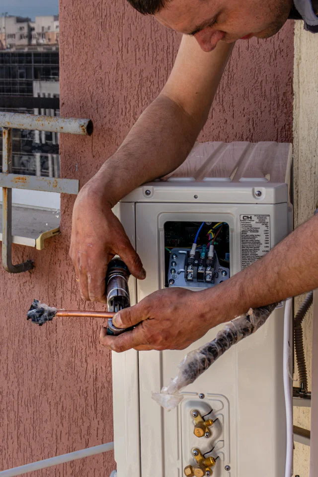 install ac vert