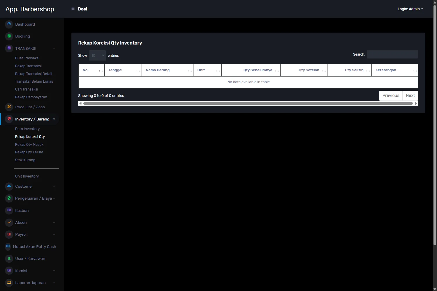 jakartaitsolution.com barbershop demo pages inventory koreksi history.phpDekstop