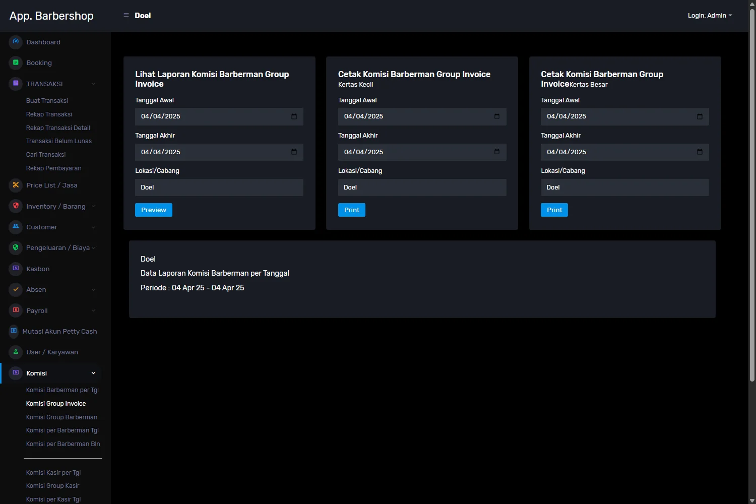 jakartaitsolution.com barbershop demo pages lap komisi sales group invoice per tanggal.phpDekstop